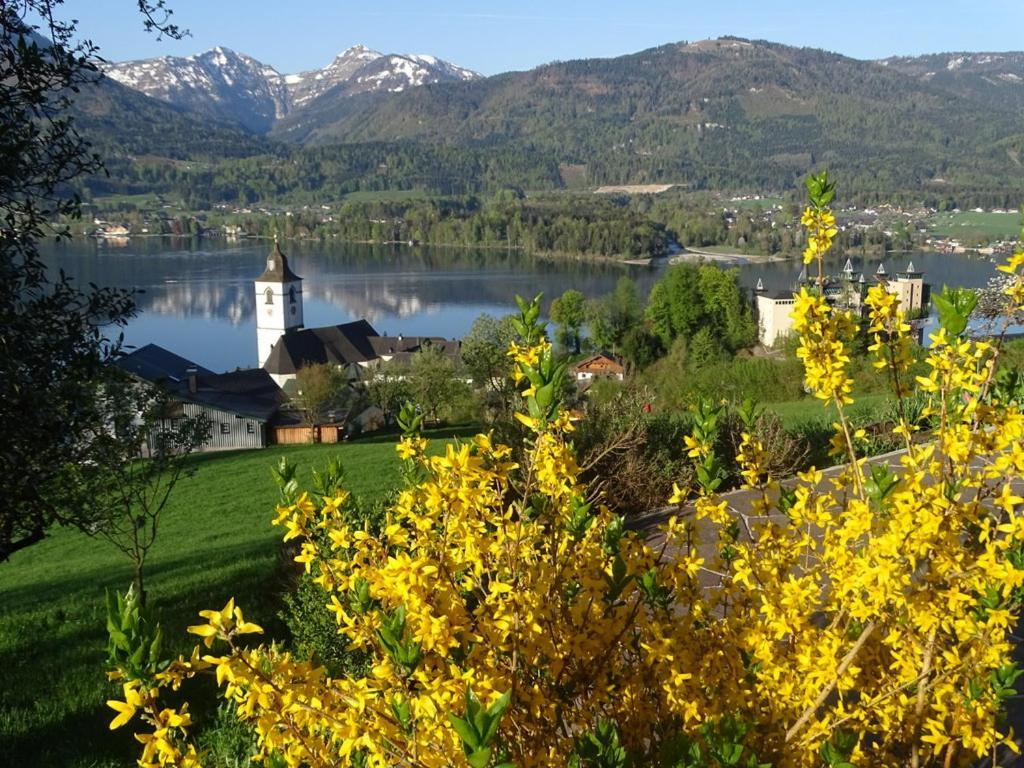 Villa Altroiterhof à Saint Wolfgang Extérieur photo