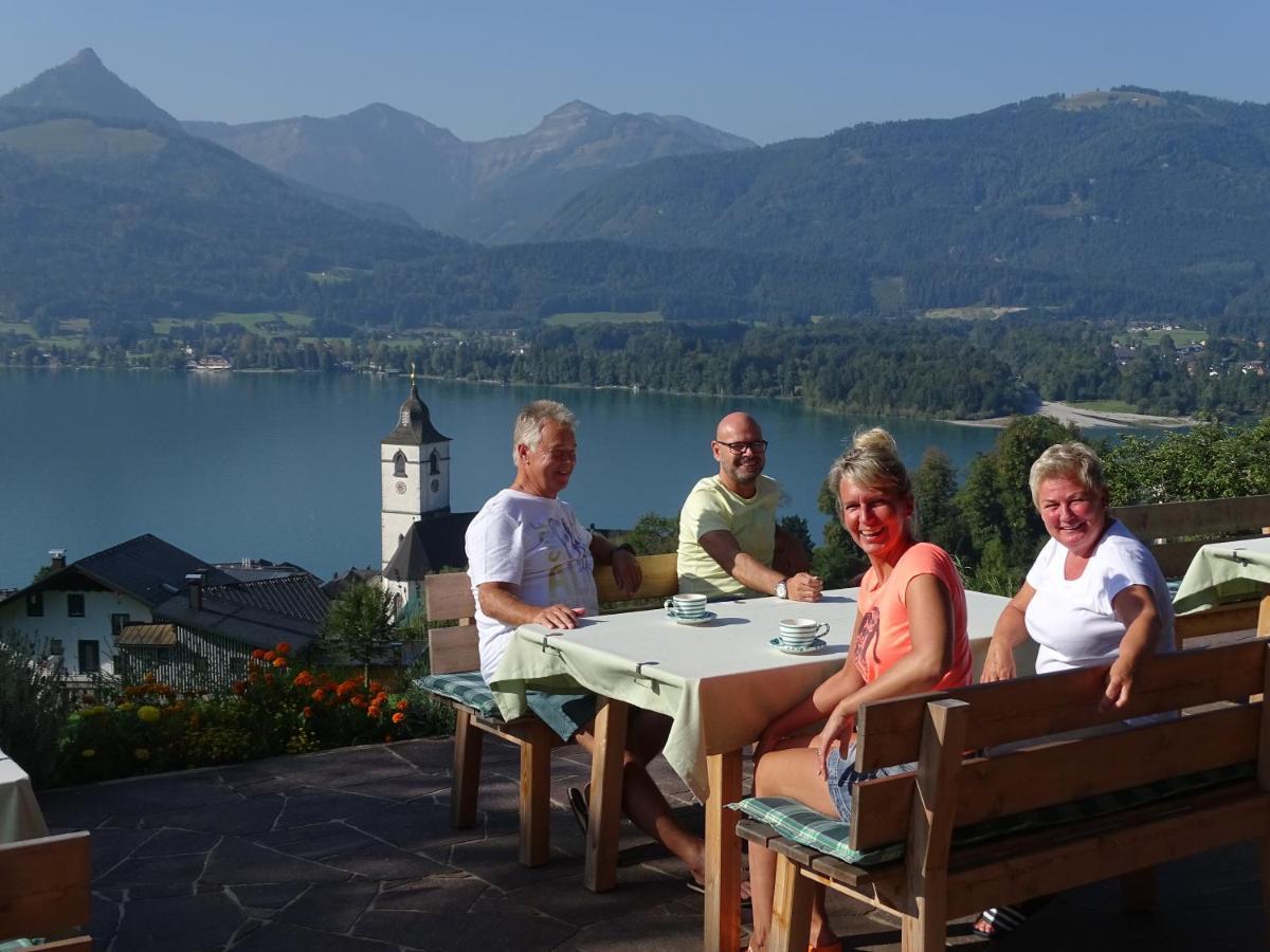 Villa Altroiterhof à Saint Wolfgang Extérieur photo