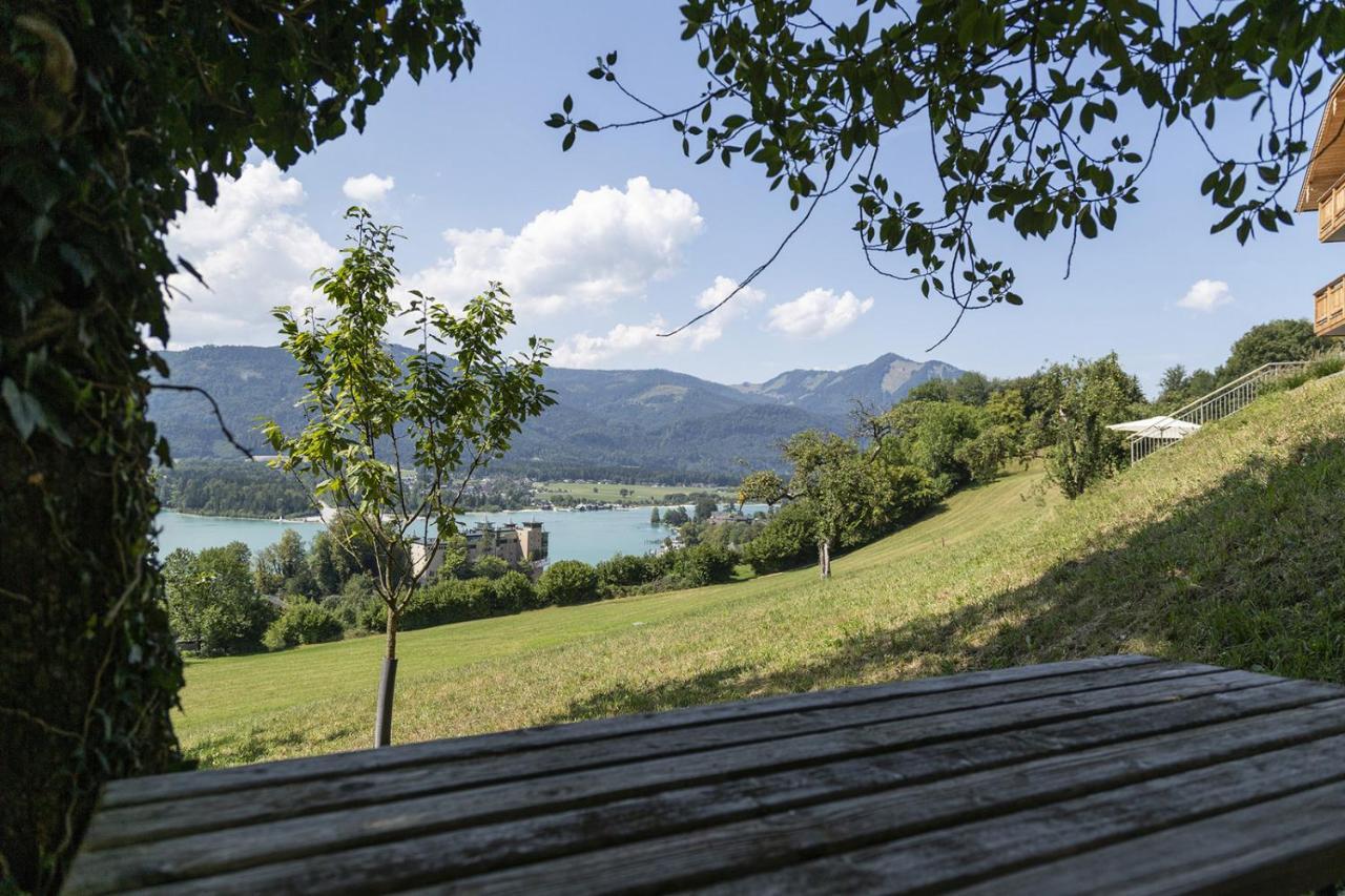 Villa Altroiterhof à Saint Wolfgang Extérieur photo