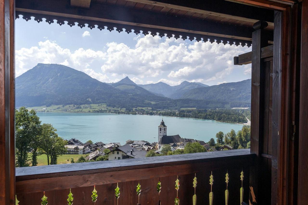 Villa Altroiterhof à Saint Wolfgang Extérieur photo