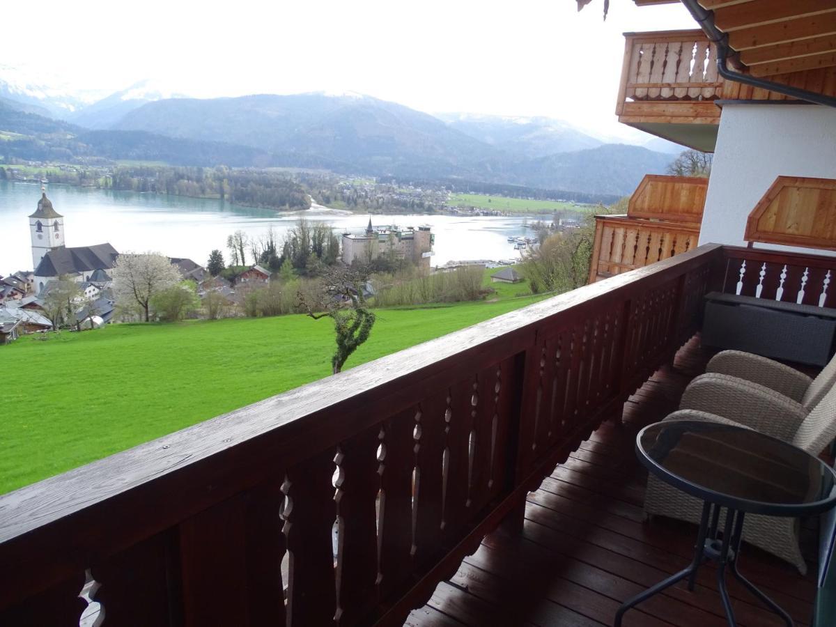Villa Altroiterhof à Saint Wolfgang Extérieur photo