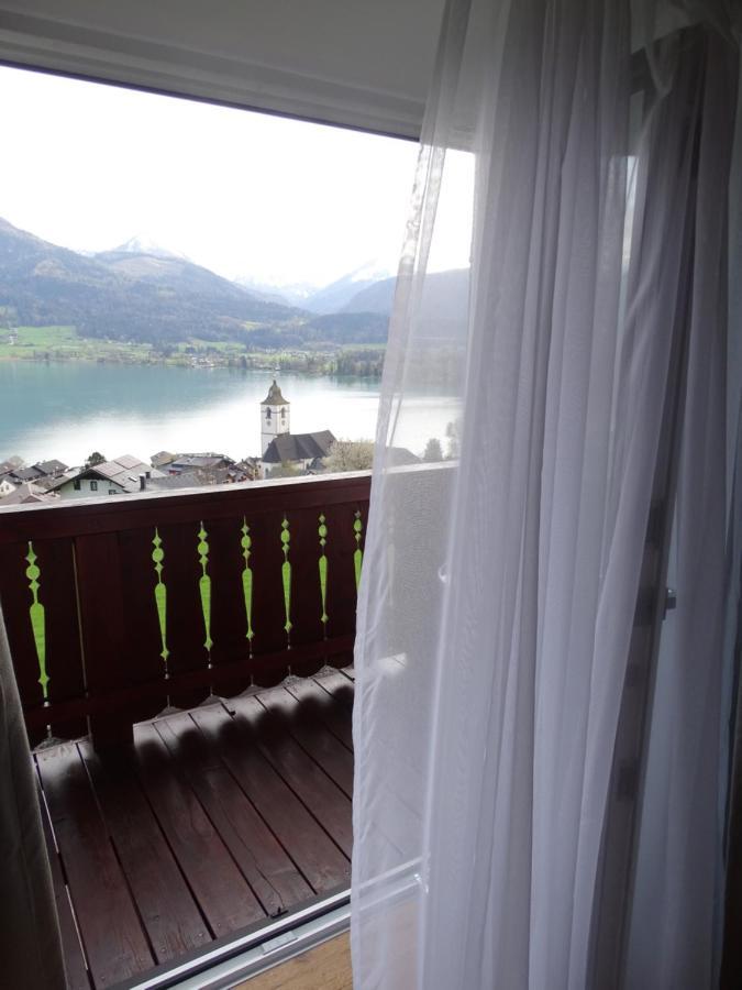 Villa Altroiterhof à Saint Wolfgang Extérieur photo