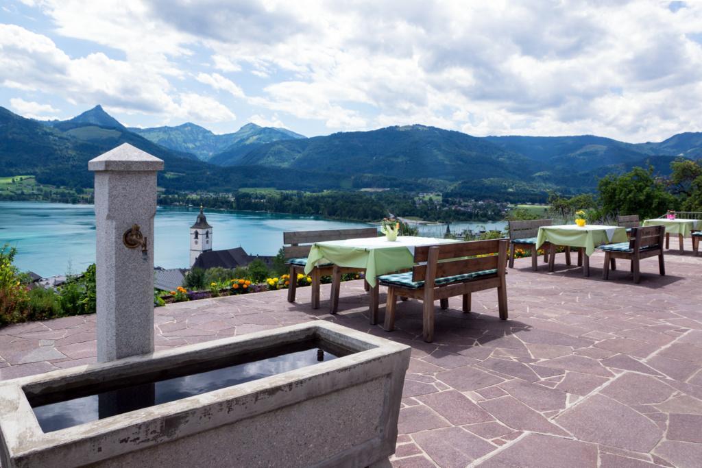 Villa Altroiterhof à Saint Wolfgang Extérieur photo