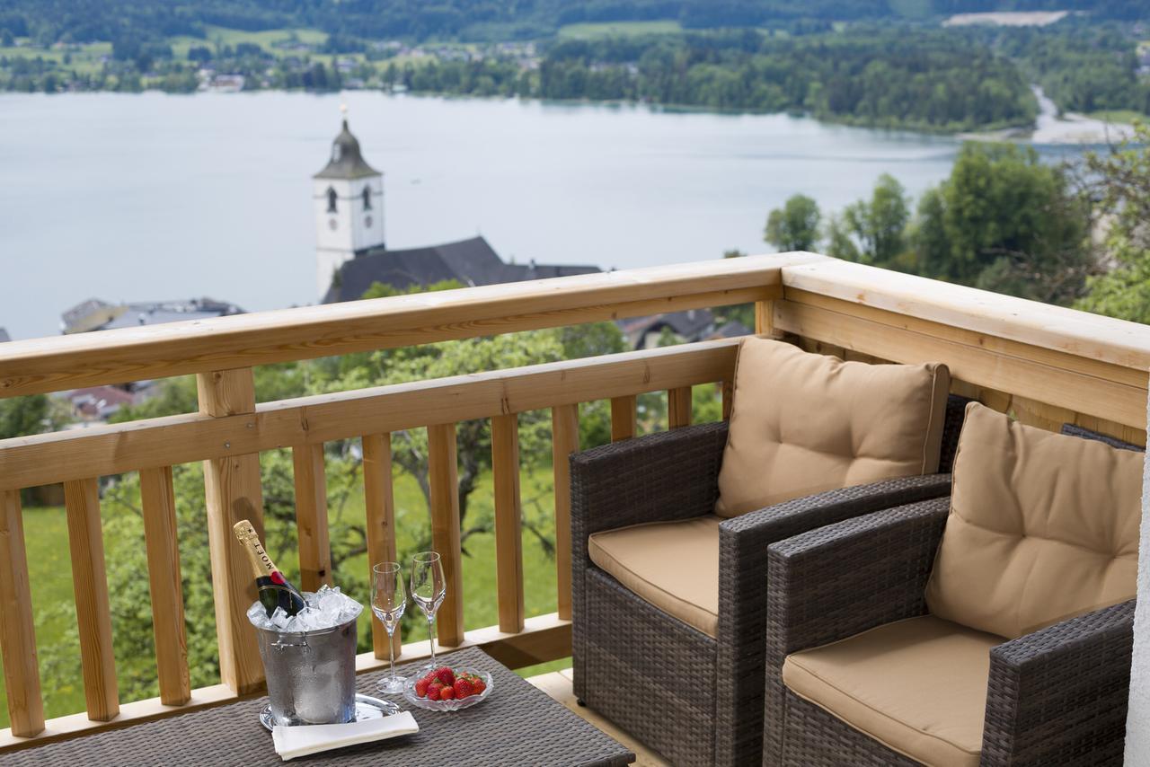 Villa Altroiterhof à Saint Wolfgang Extérieur photo