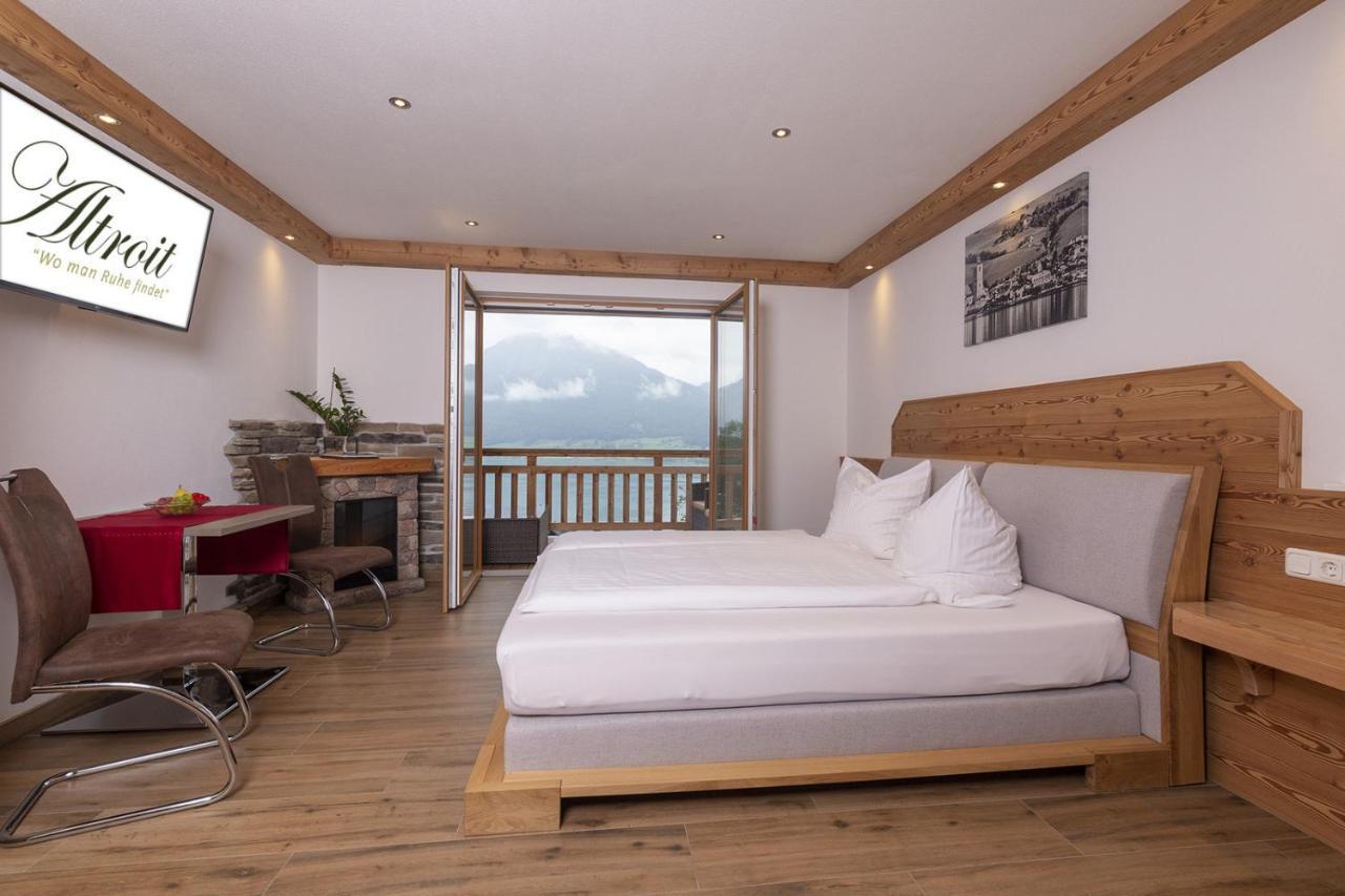 Villa Altroiterhof à Saint Wolfgang Extérieur photo
