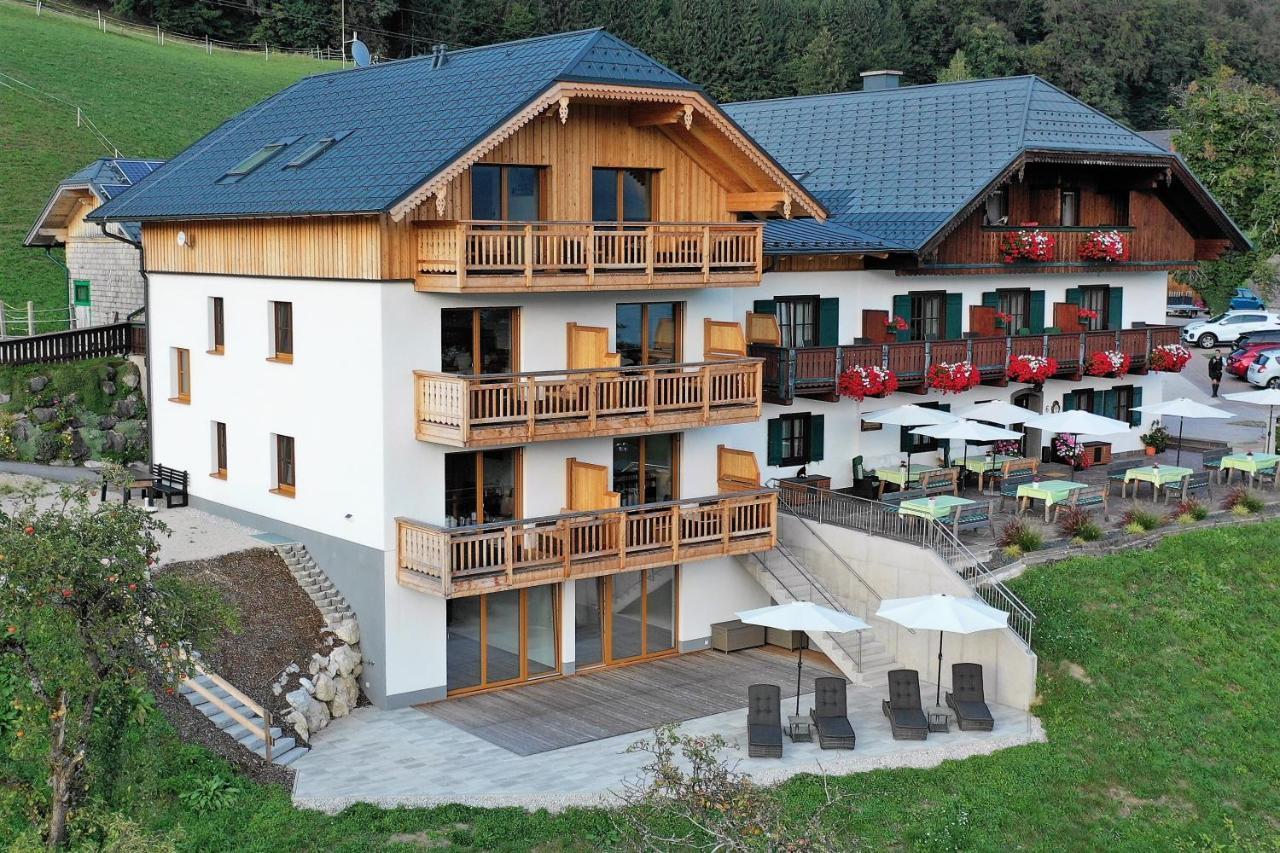 Villa Altroiterhof à Saint Wolfgang Extérieur photo